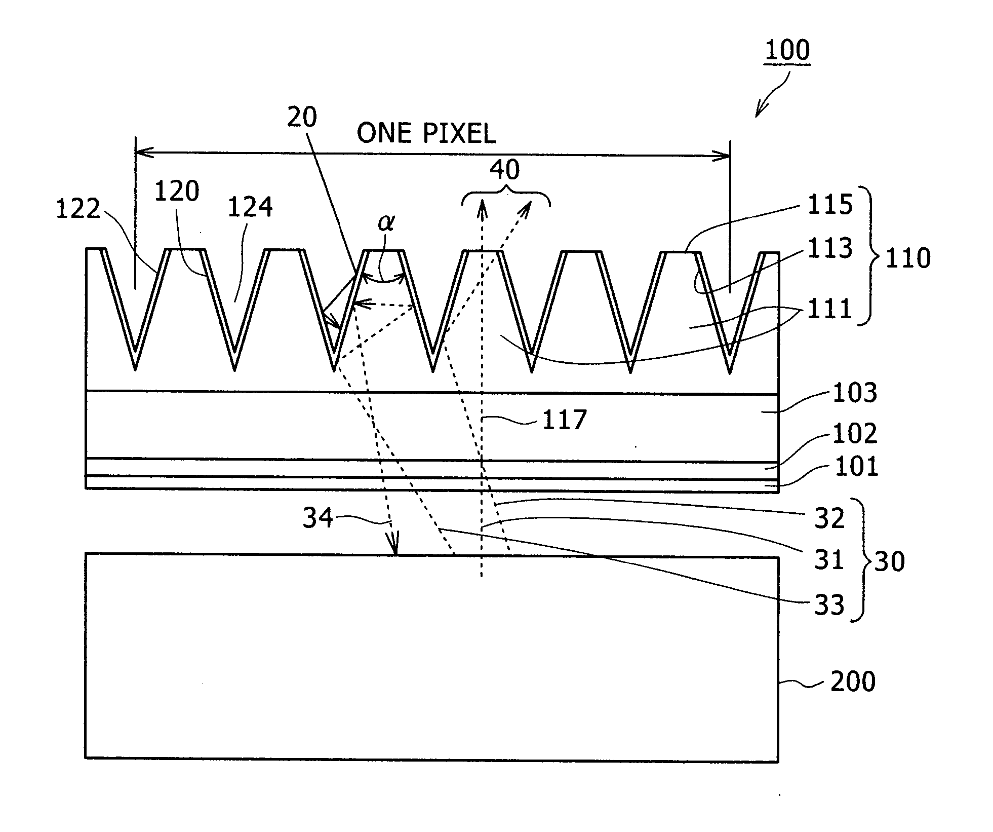 Front sheet and display device using the same