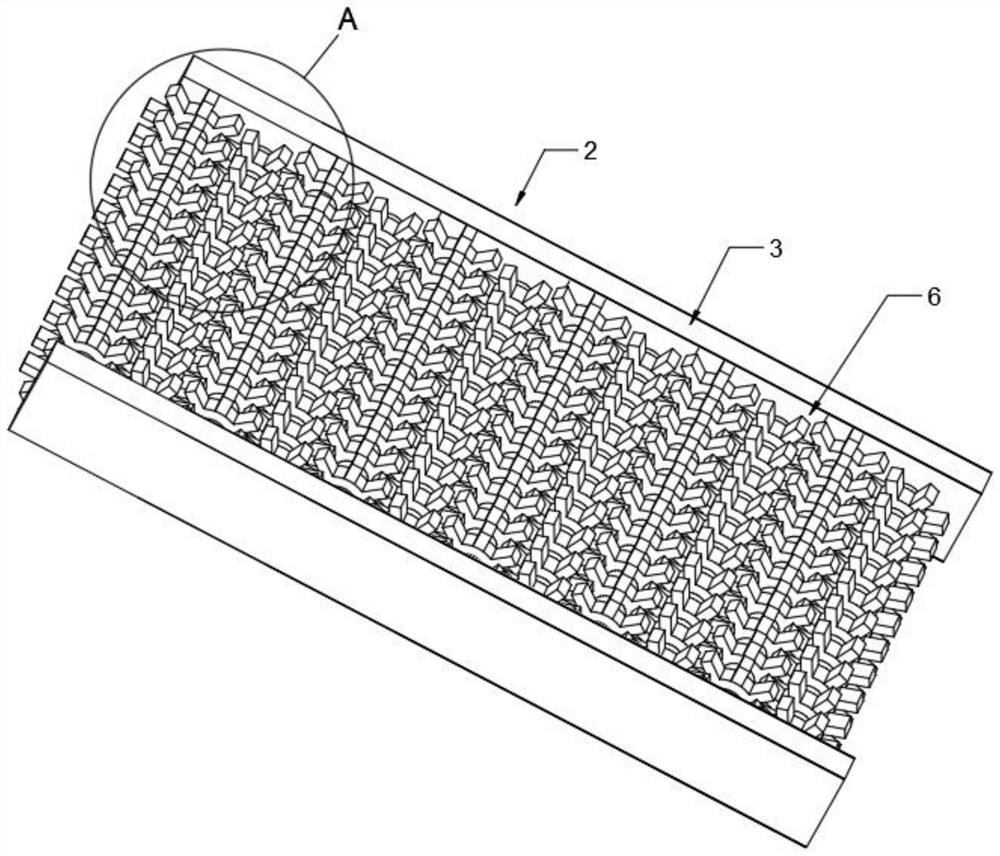 Anti-slagging incinerator with rotary blade fire grate