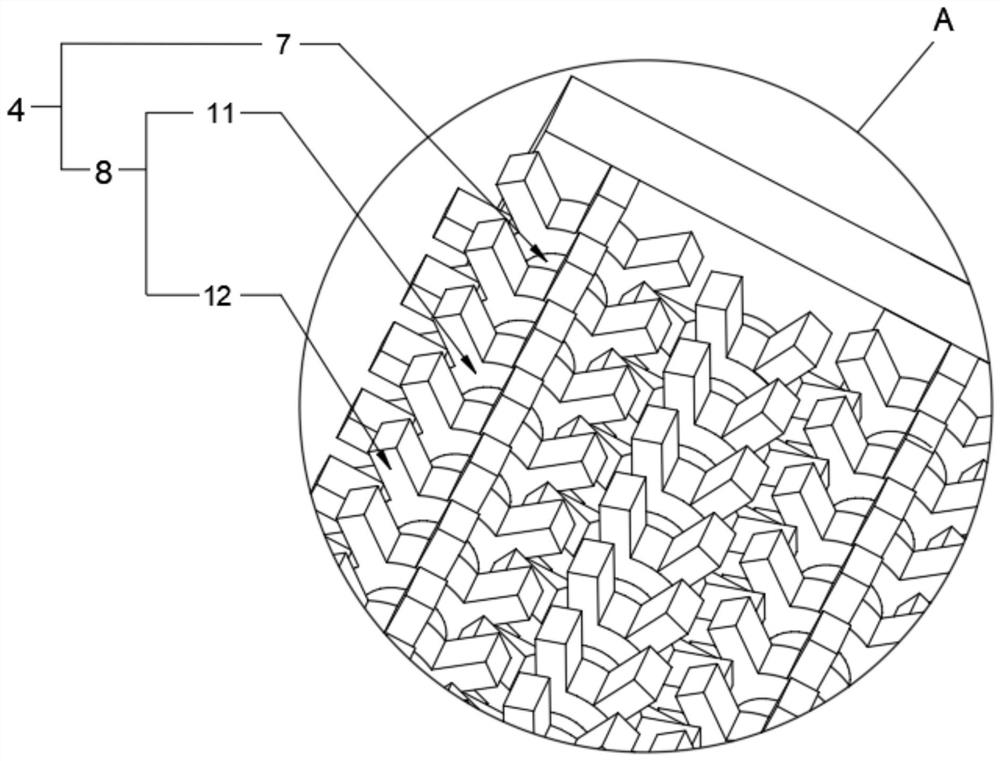 Anti-slagging incinerator with rotary blade fire grate