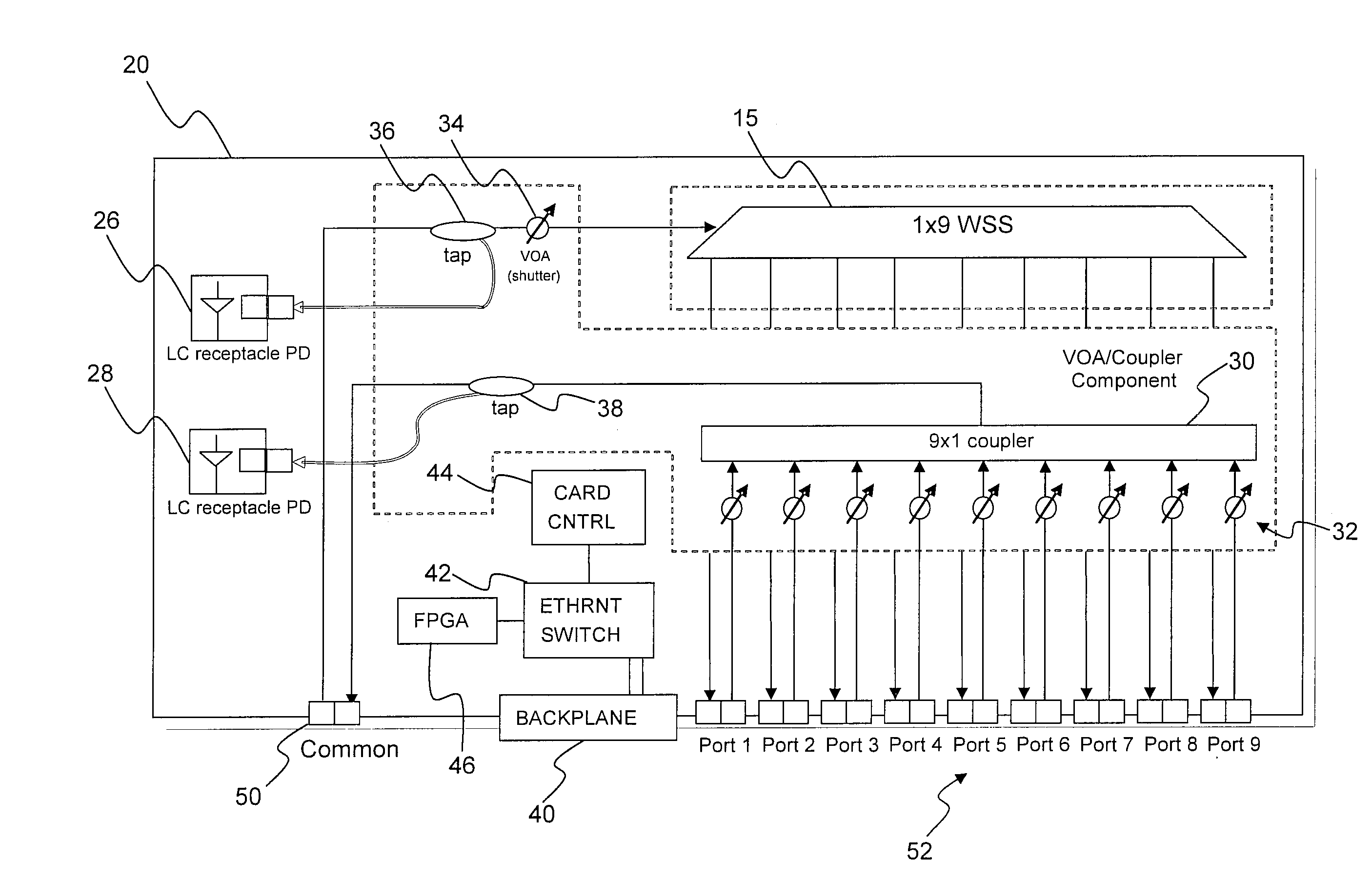 Systems and methods for side-lobe compensation in reconfigurable optical add-drop multiplexers