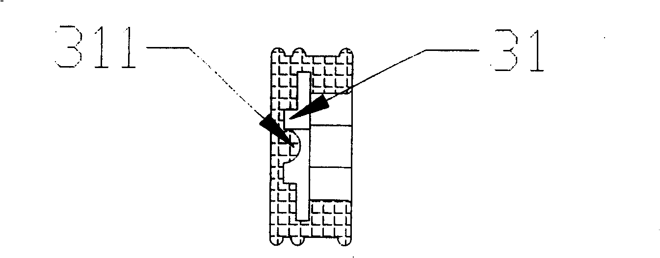 Self-destruction disposable injector