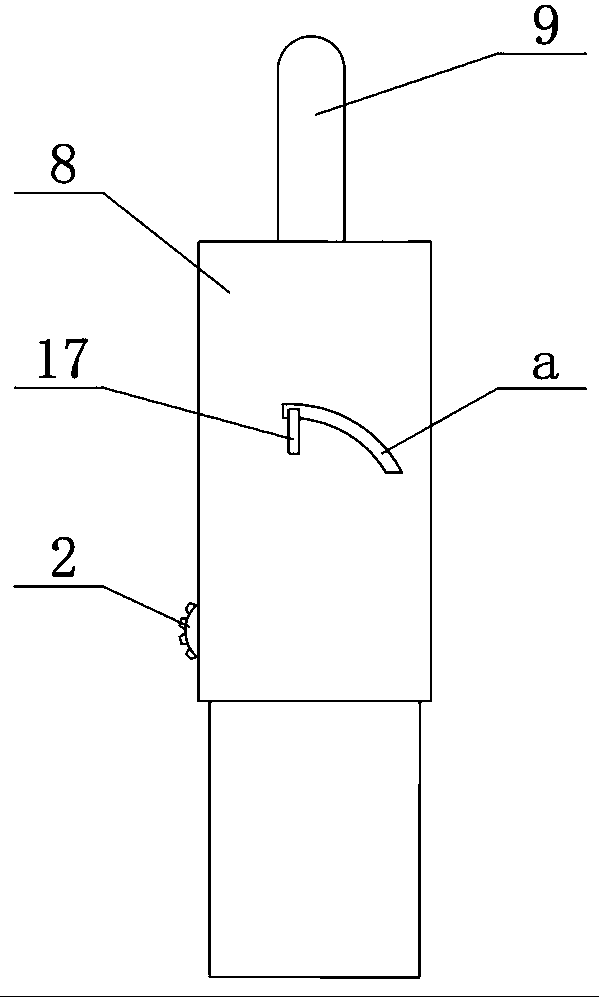 Dental burnisher capable of adjusting angle conveniently