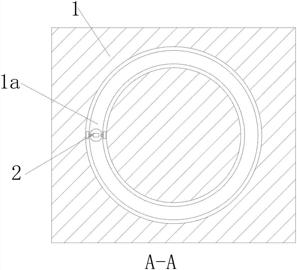 Portable annular wire system