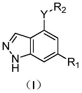 Application of 1H-indazole-4-amine compounds as IDO (indoleamine 2,3-dioxygenase) inhibitor