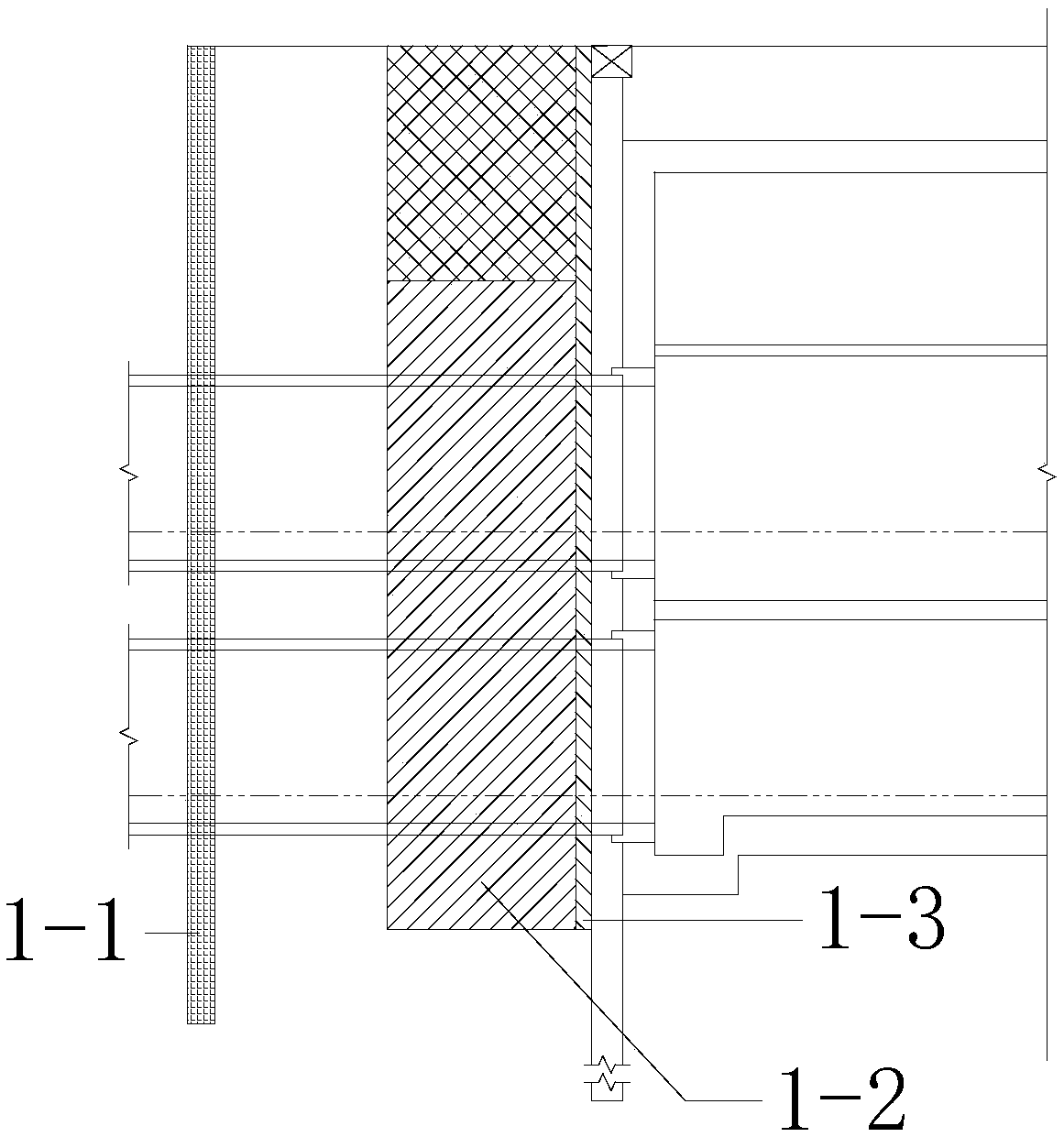 Controlling and reinforcing method for soft soil shield receiving