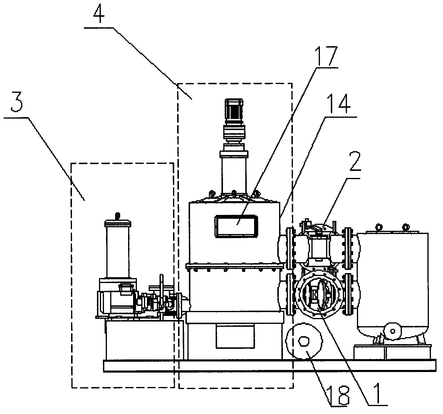 Automatic back-washing combination filter