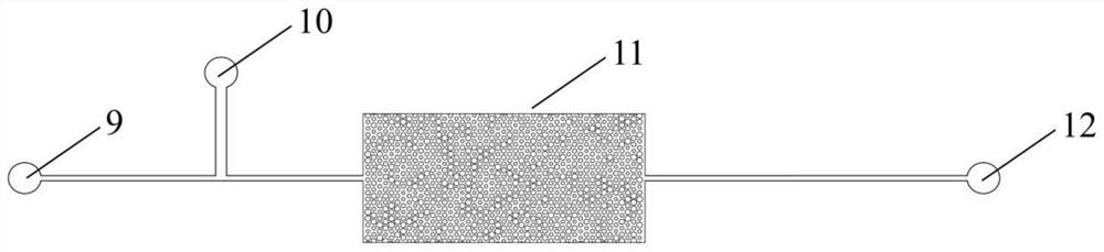 A microscopic pore model with variable surface wettability and methods for making and using the same