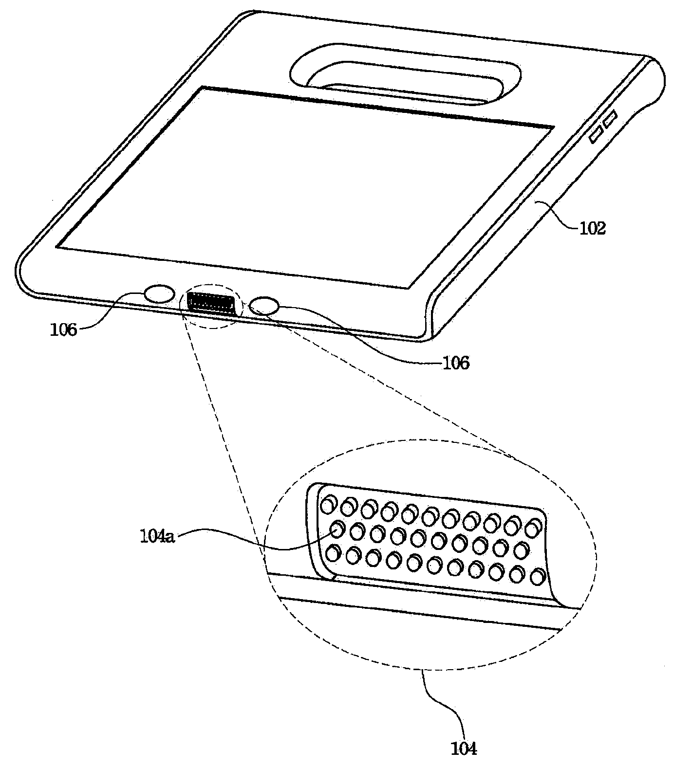Portable Electronic System