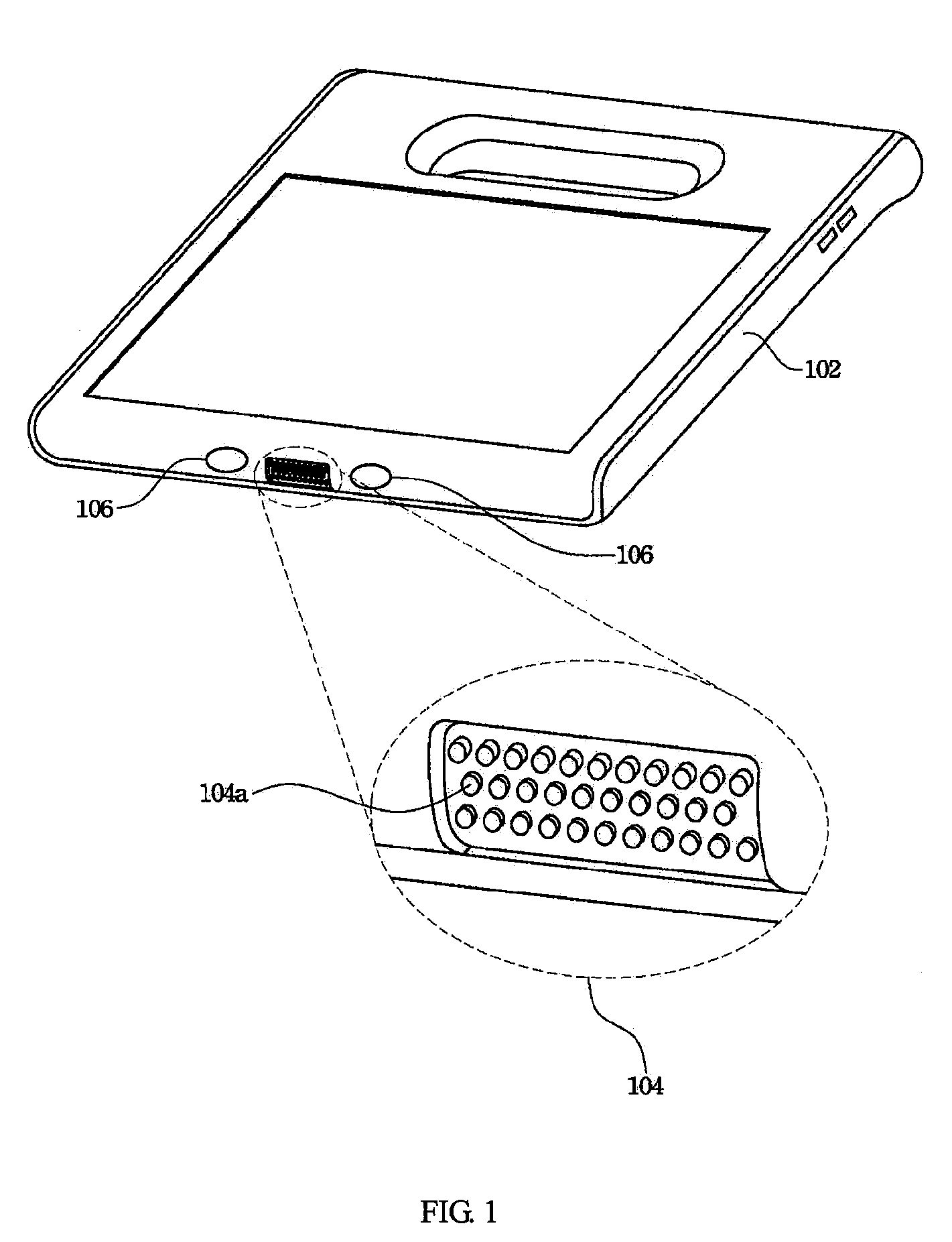 Portable Electronic System