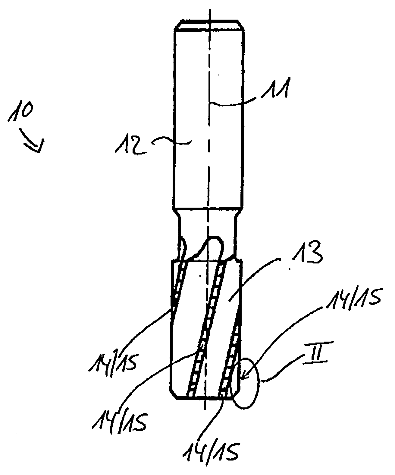 Method and apparatus for milling a component of a turbo-engine