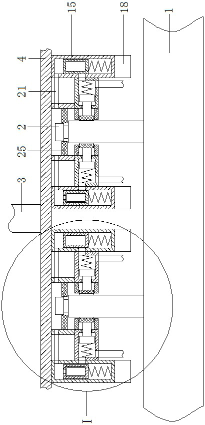 Automatic medicine detection device for medicine production