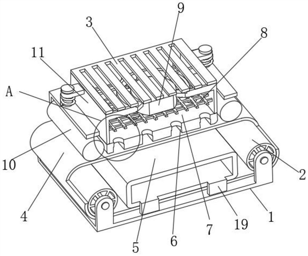 Drying device and control method of digital direct injection machine