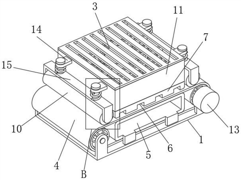 Drying device and control method of digital direct injection machine