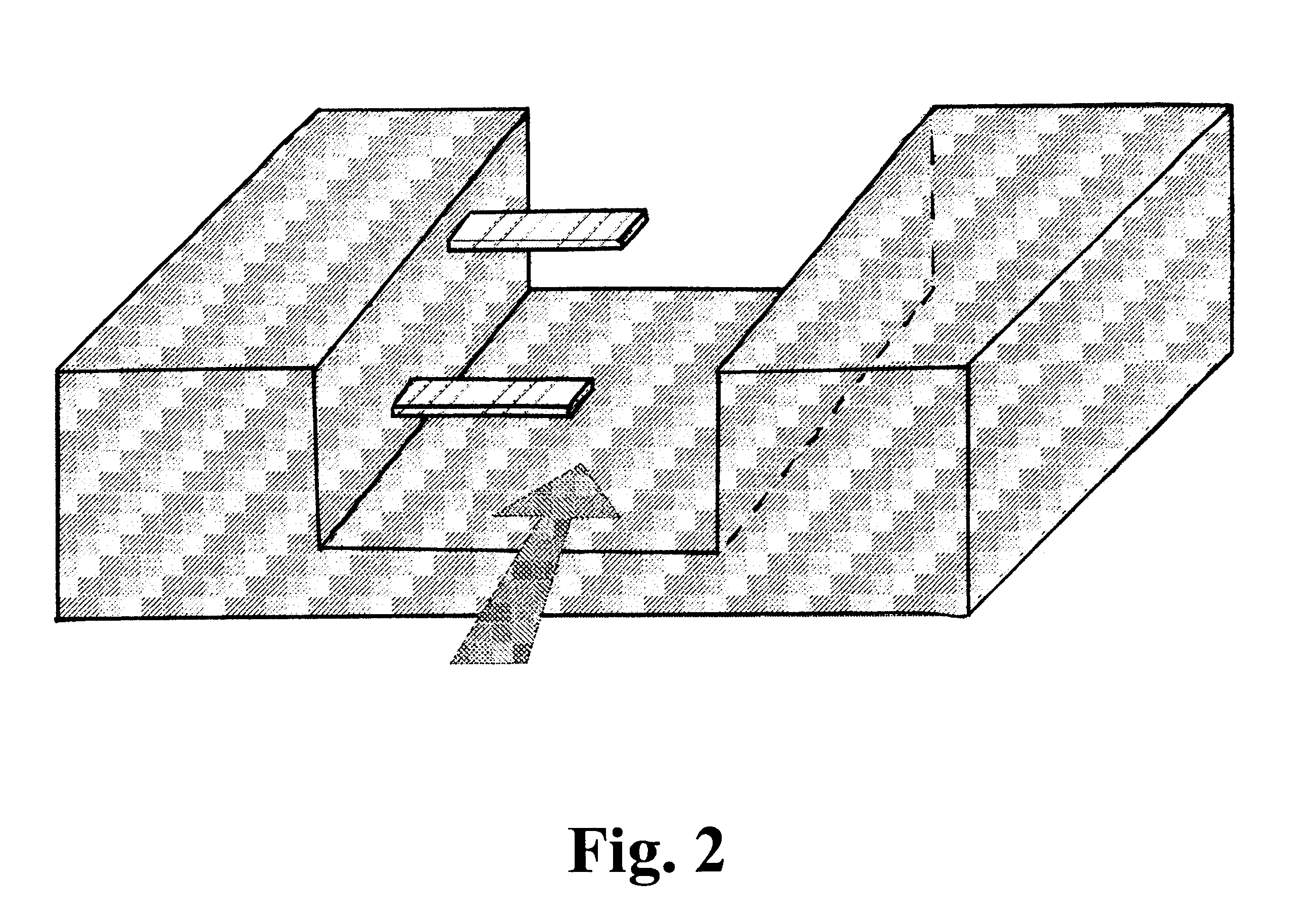 Transducer for microfluid handling system