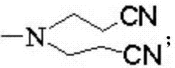 A kind of electrolytic solution containing nitrile ethylamine and a kind of lithium secondary battery