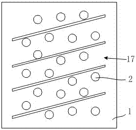 A multi-functional hedge type water curtain purification device