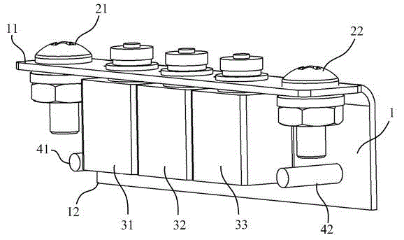 Centralized electrical bonding module and electrical bonding network