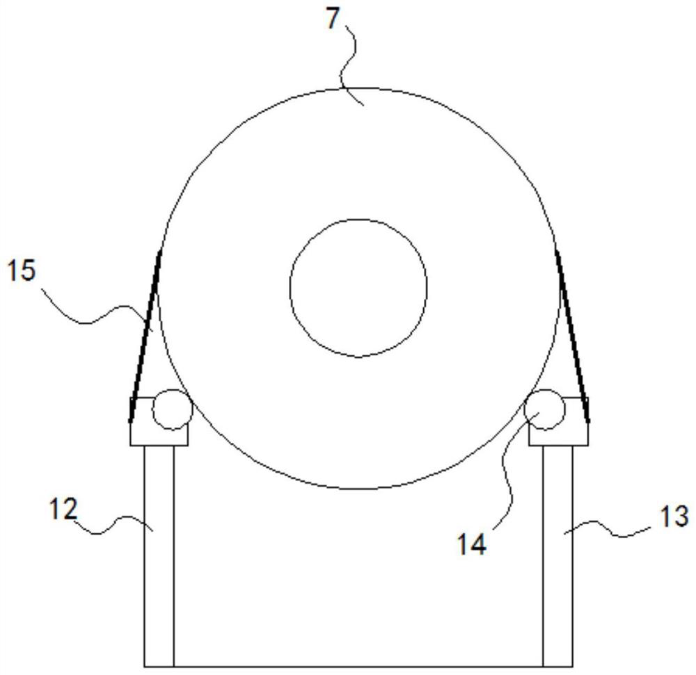 I-beam integral tension installation method