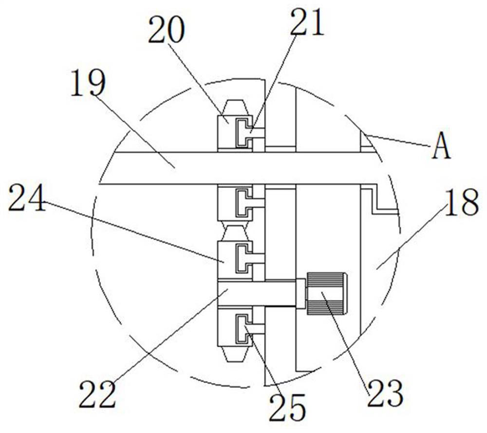 Building machinery material lifting platform