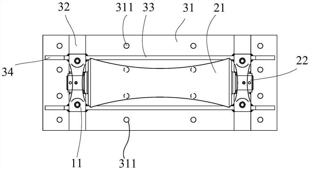 Pipeline conveying support