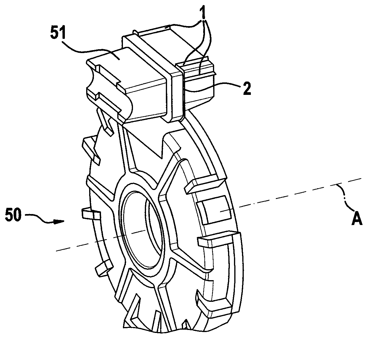 Electrical machine and method for manufacturing an electrical machine