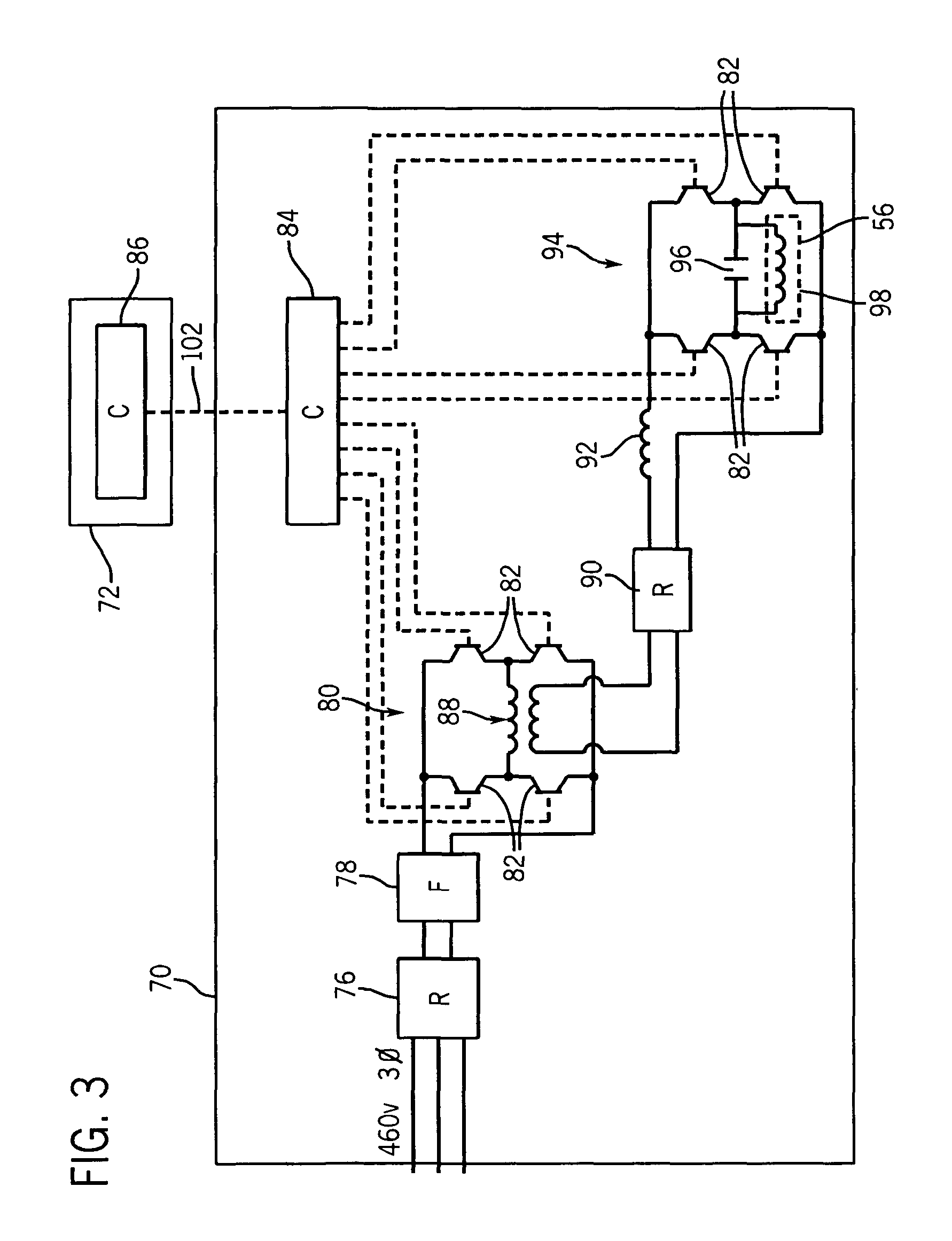 On-site induction heating apparatus