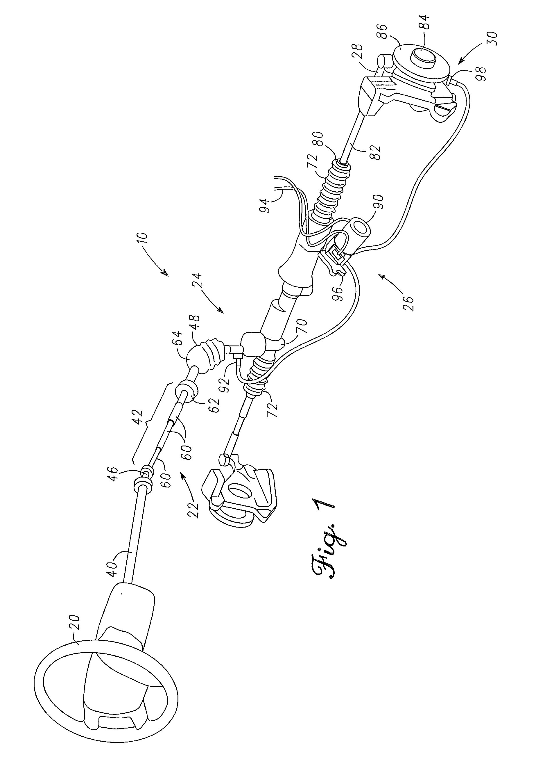 Methods, systems and apparatus for steering wheel vibration reduction in electric power steering systems