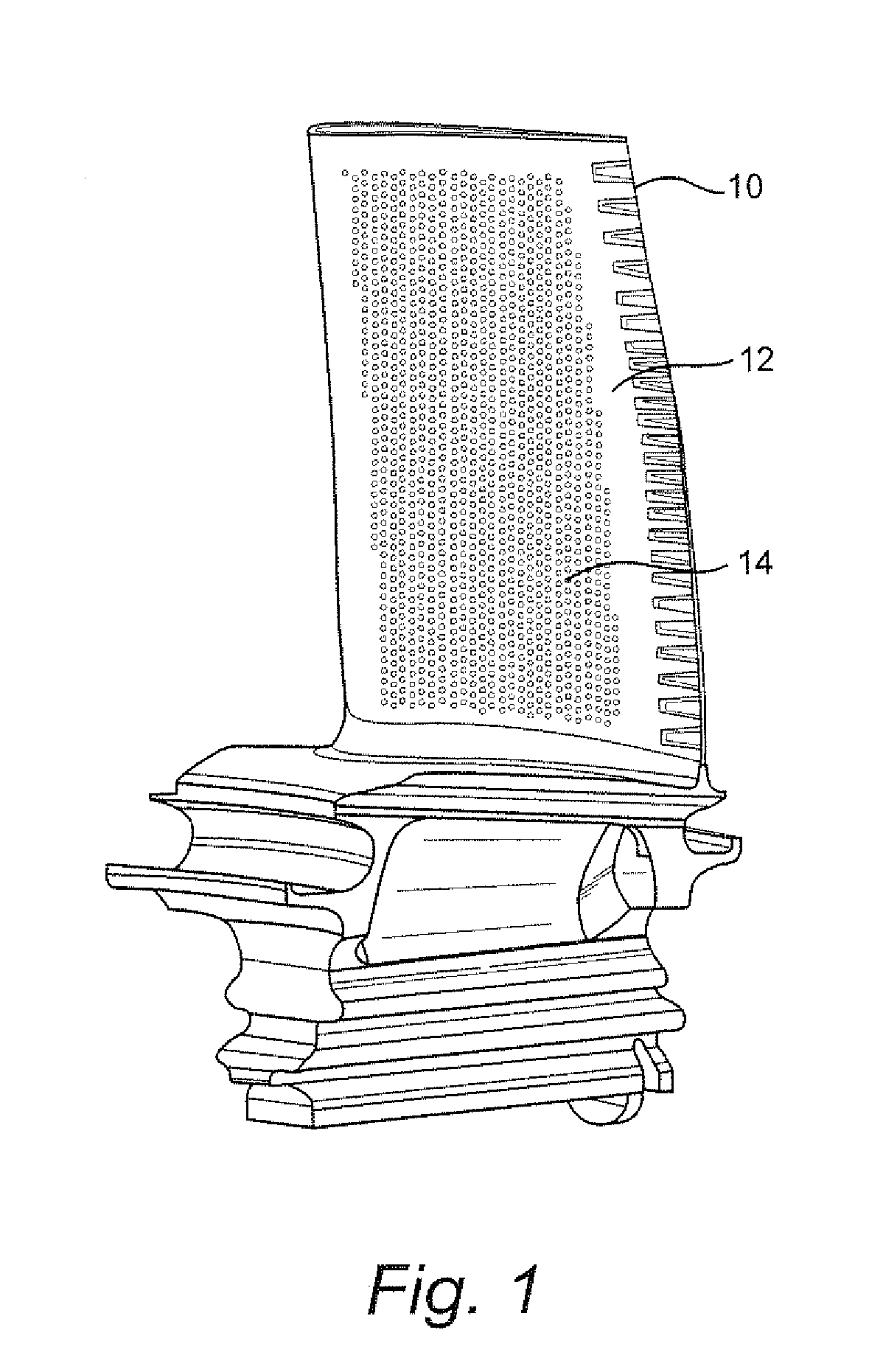 Vibration damping novel surface structures and methods of making the same