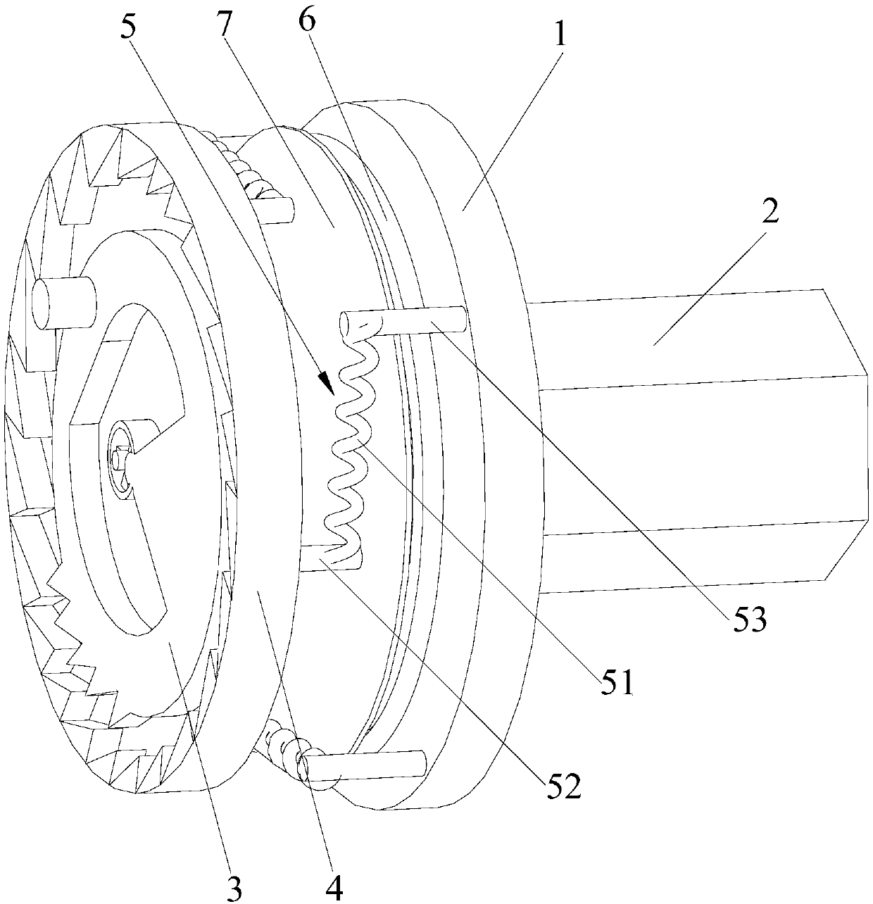 Safety belt retractor and safety belt device