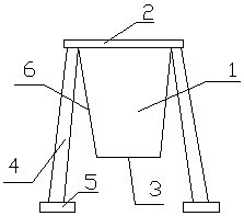 Efficient feeding hopper