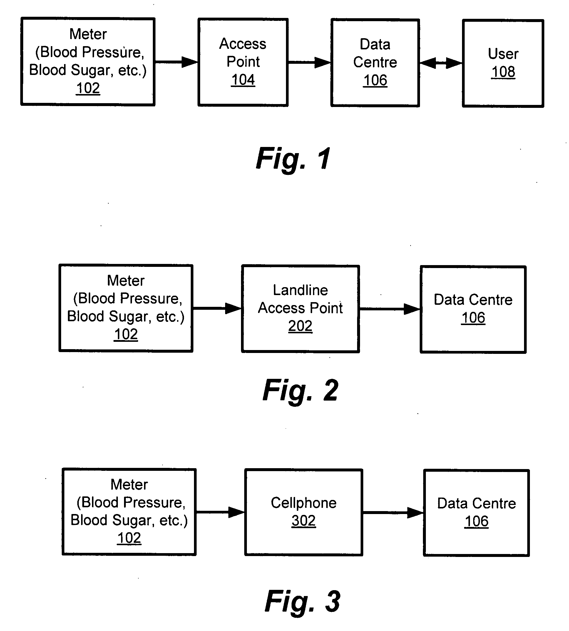 Health monitoring system and method