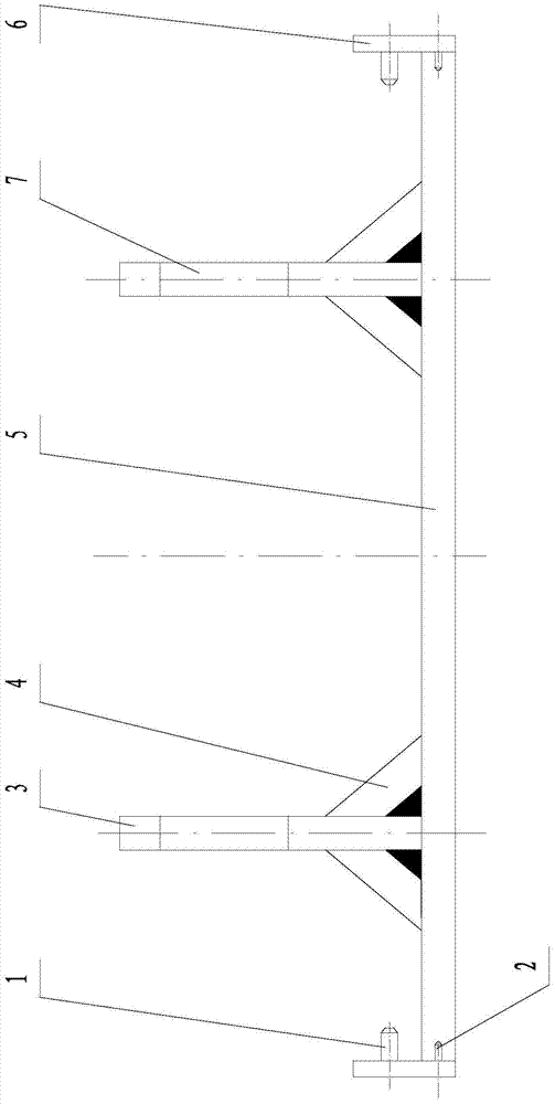 Super-large tonnage dry-type smoothing reactor coil demoulding lifting hook and its lifting method