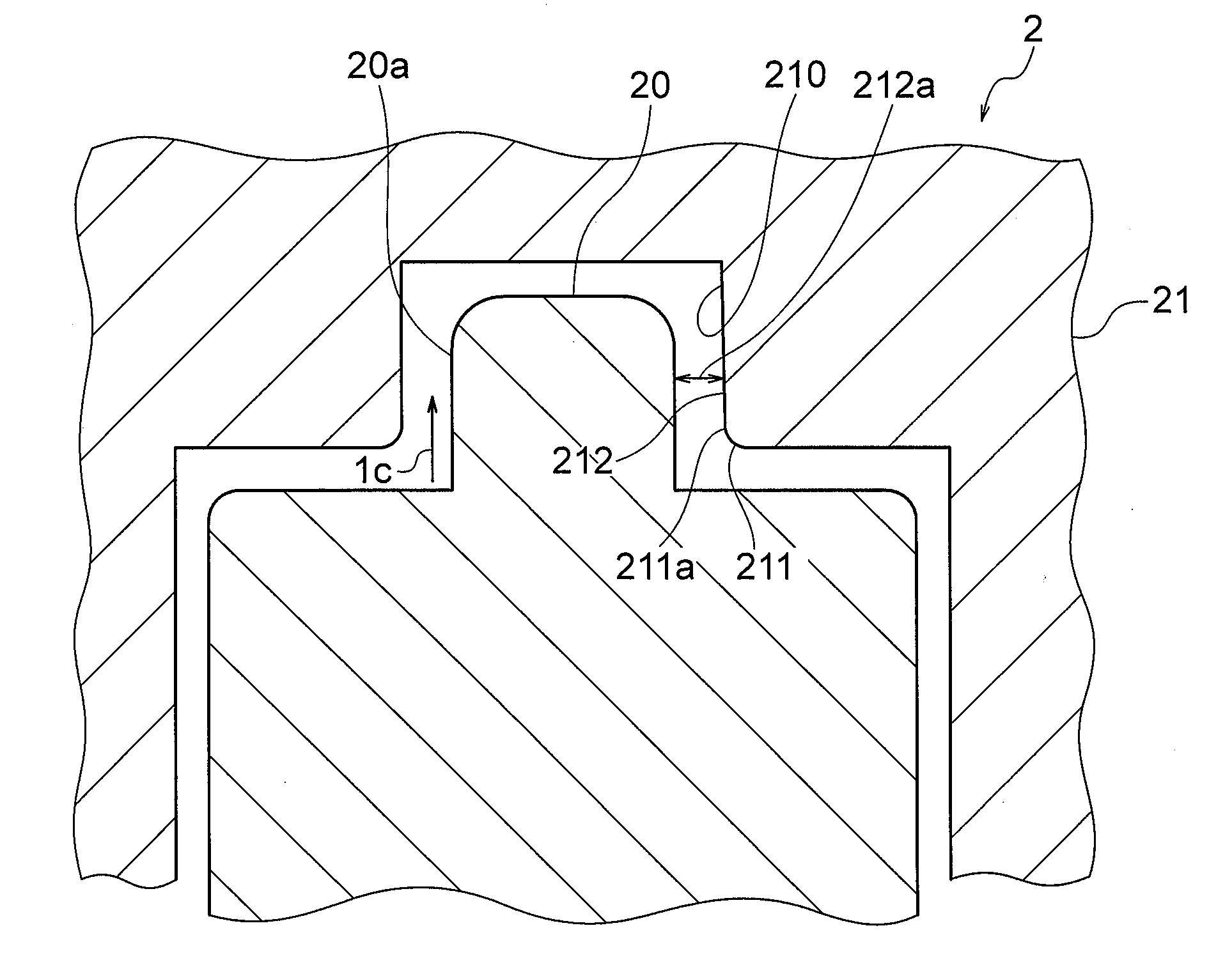 Formed material manufacturing method and surface treated metal plate used in same