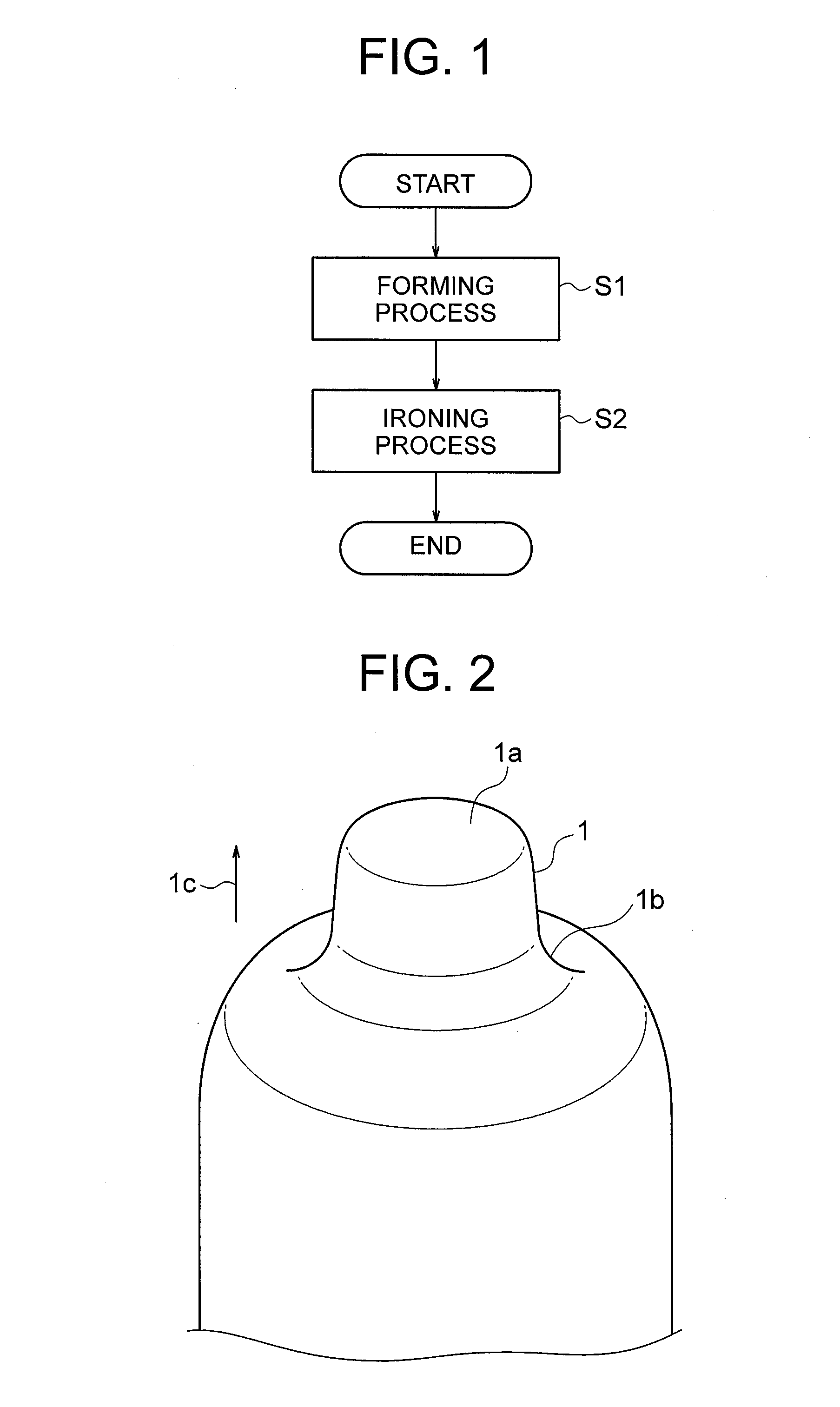 Formed material manufacturing method and surface treated metal plate used in same