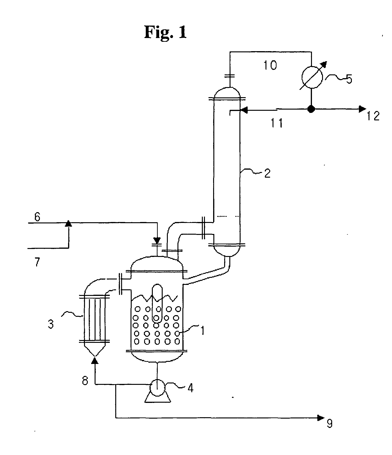Continuous method for preparing aromatic carbonate using a heterogeneous catalyst and a reaction apparatus for the same