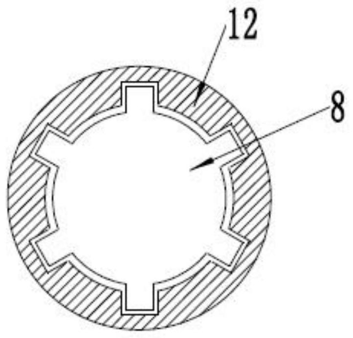 Mineral crushing and grinding device