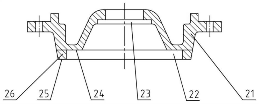 Submersible pump capable of improving mechanical seal operation environment