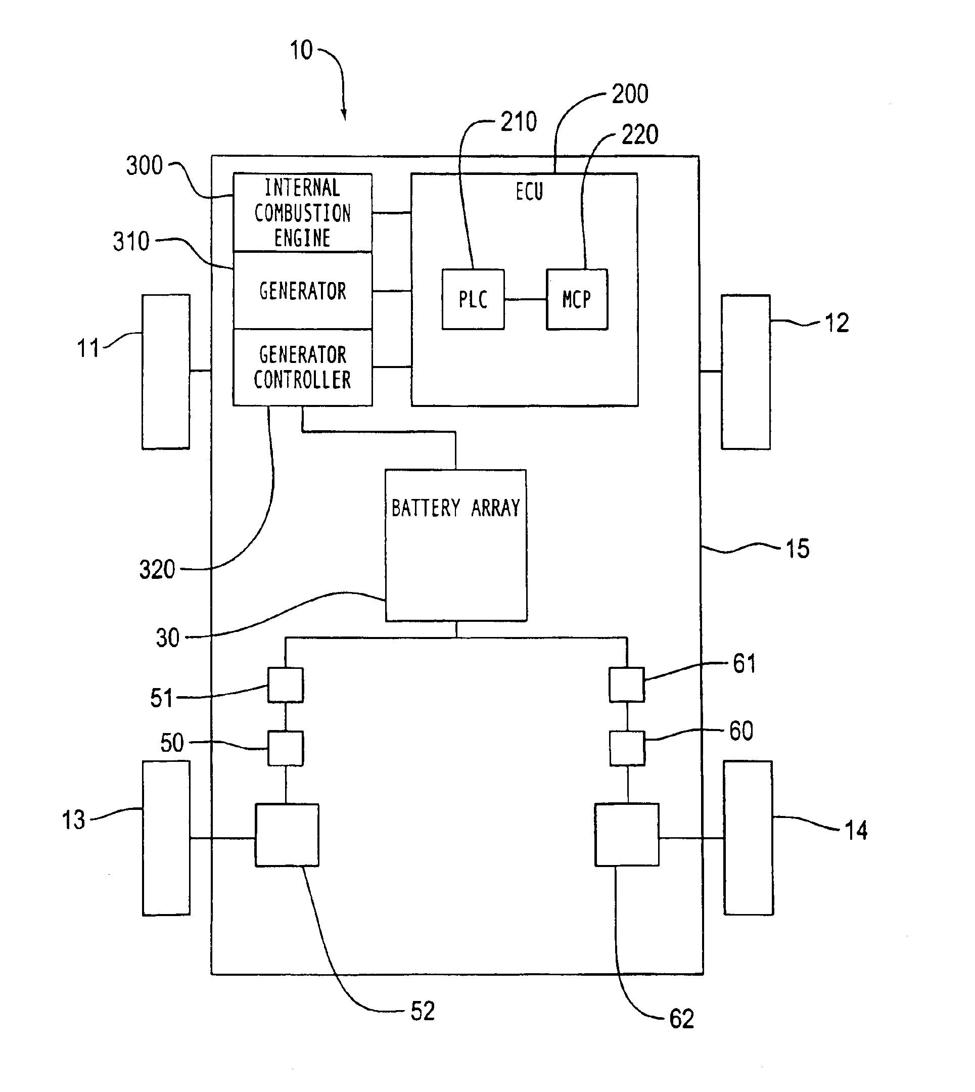 method-and-apparatus-for-selective-operation-of-a-hybrid-electric