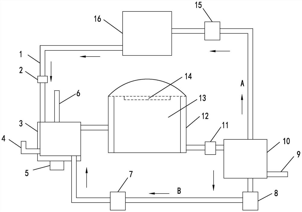 Supercritical pearl bleaching method and device