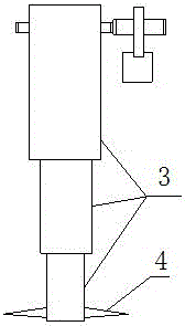 Sewage Treatment Method Based on Vertical Partition