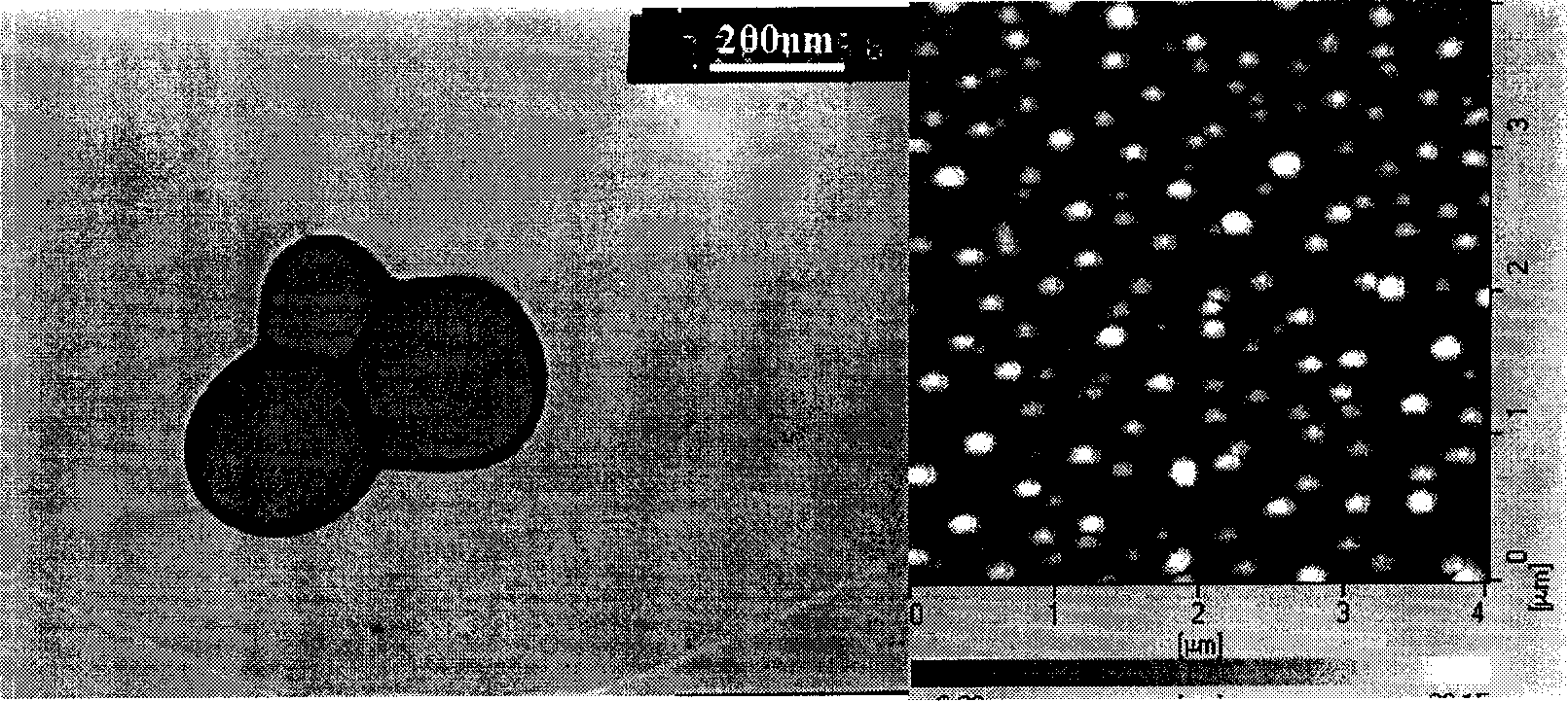 Water-soluble medicine degradable polymer microcapsule injecta and preparing method