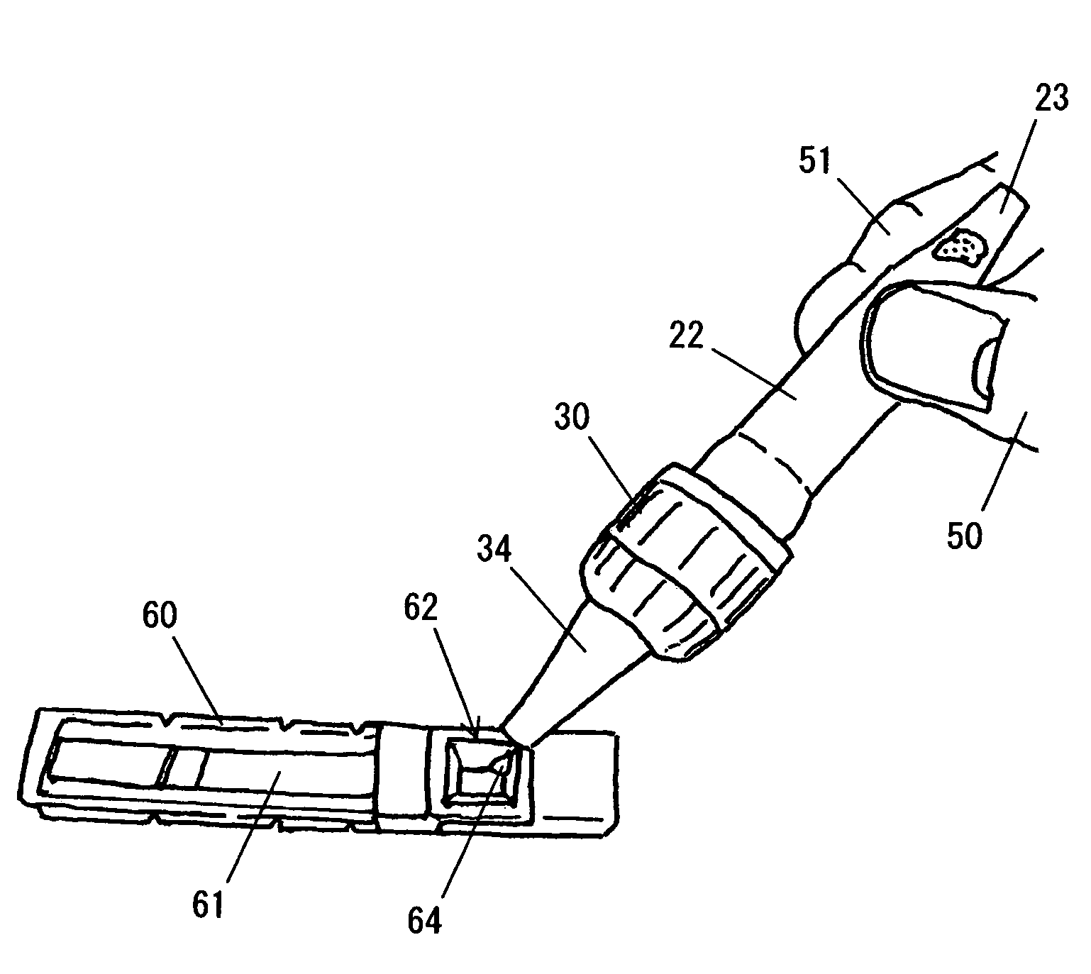 Sample trituration vessel, tool and method using the same