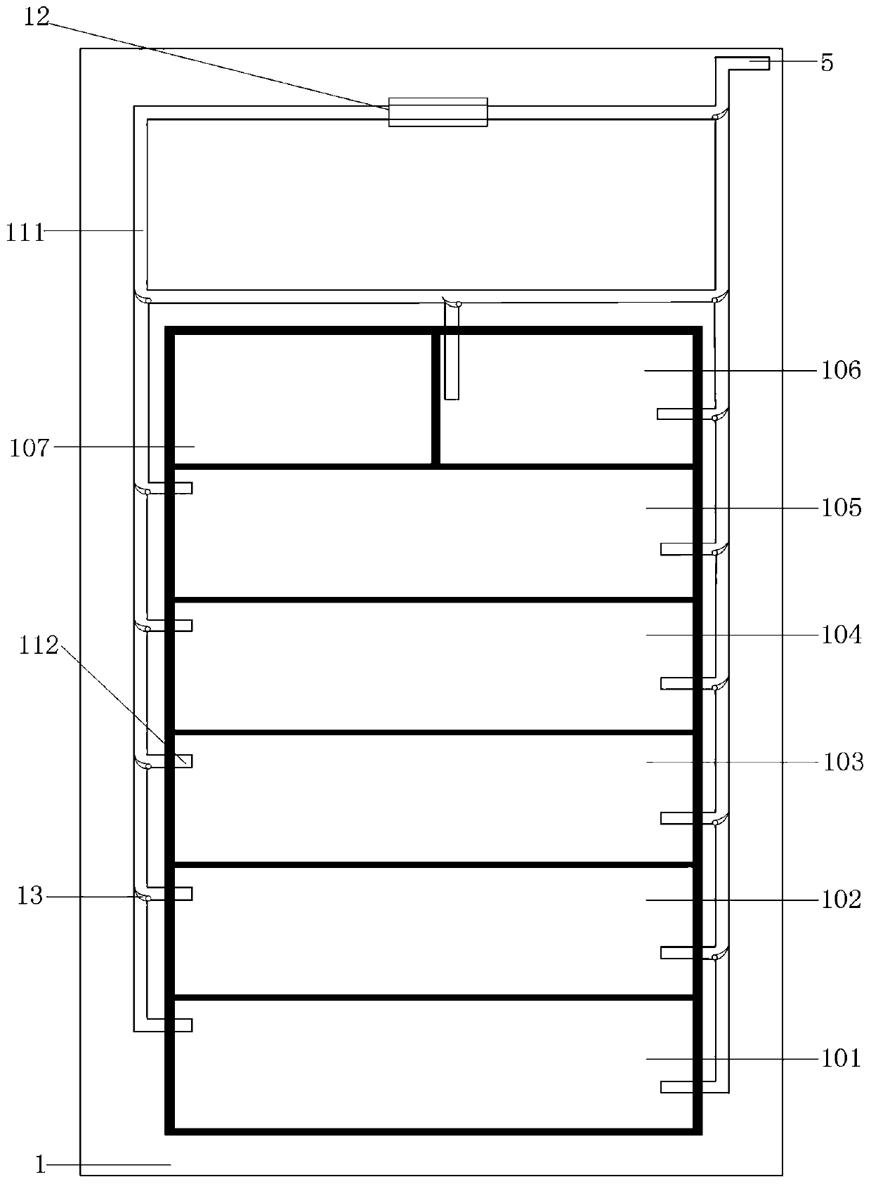 Foreign currency self-service exchange device and method capable of supporting multiple currencies