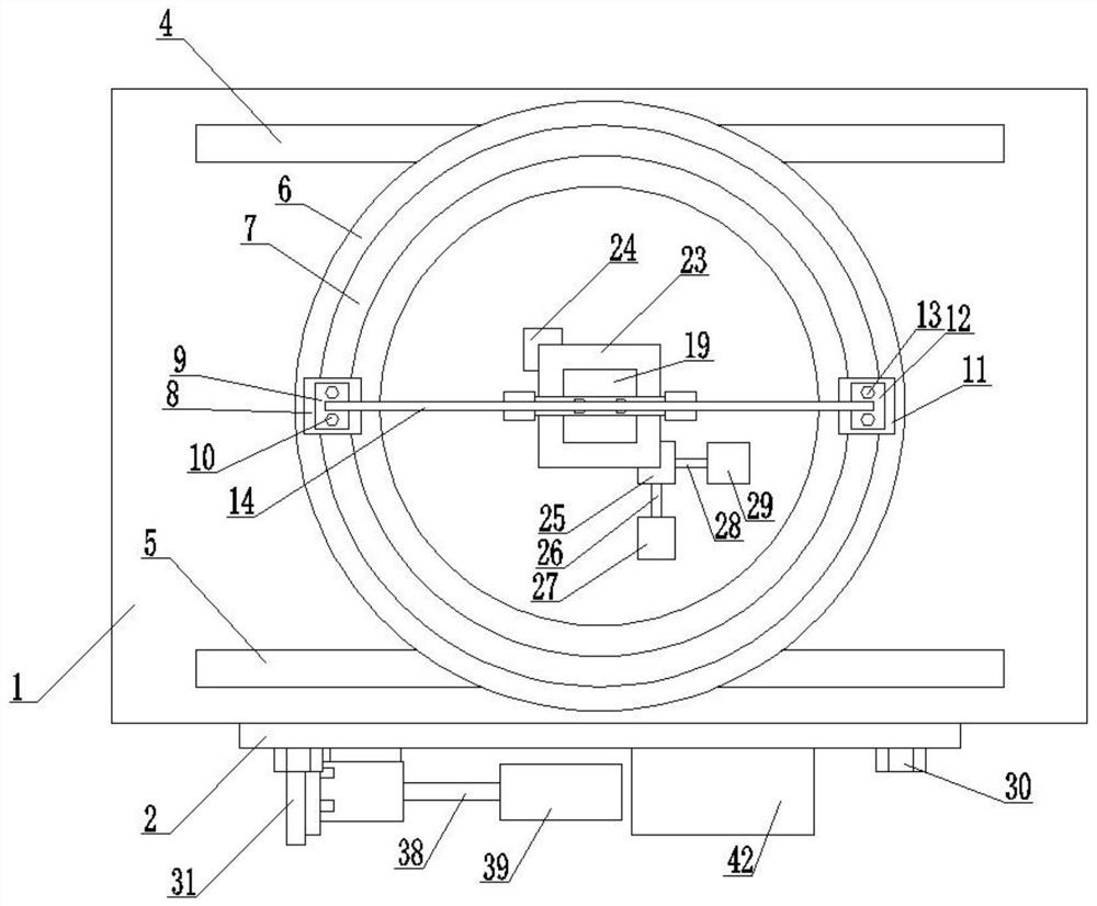 Stamping die for part production