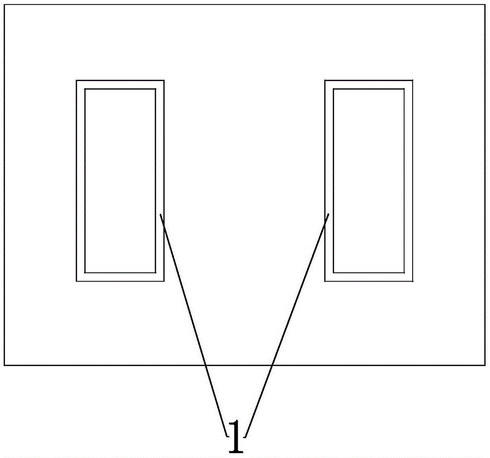 Magnetic leakage shielding method of control transformer