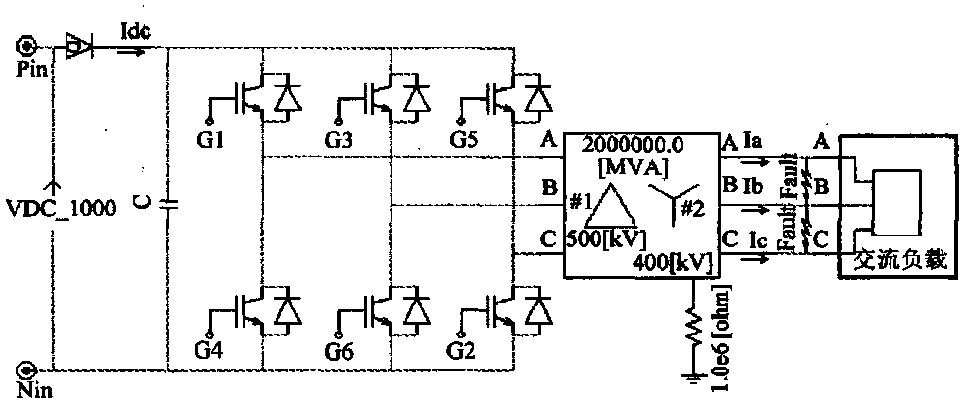 Power distribution system and power distribution method