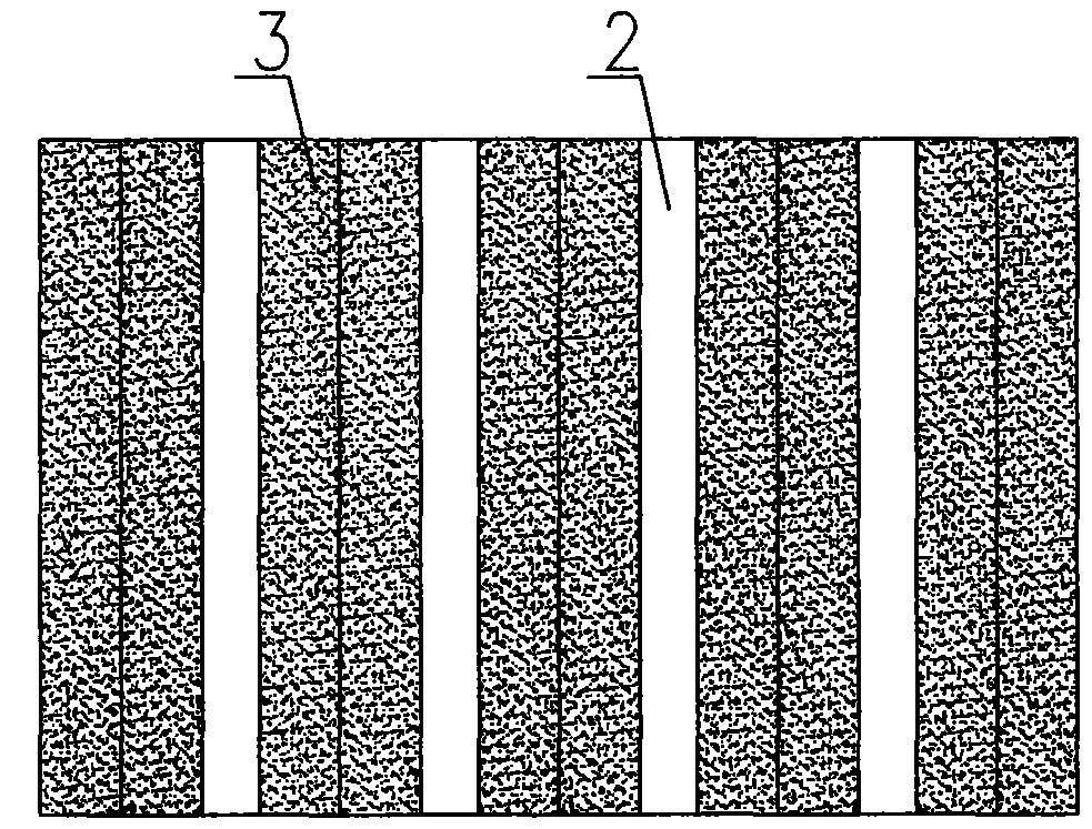 Method for adhering face brick of building