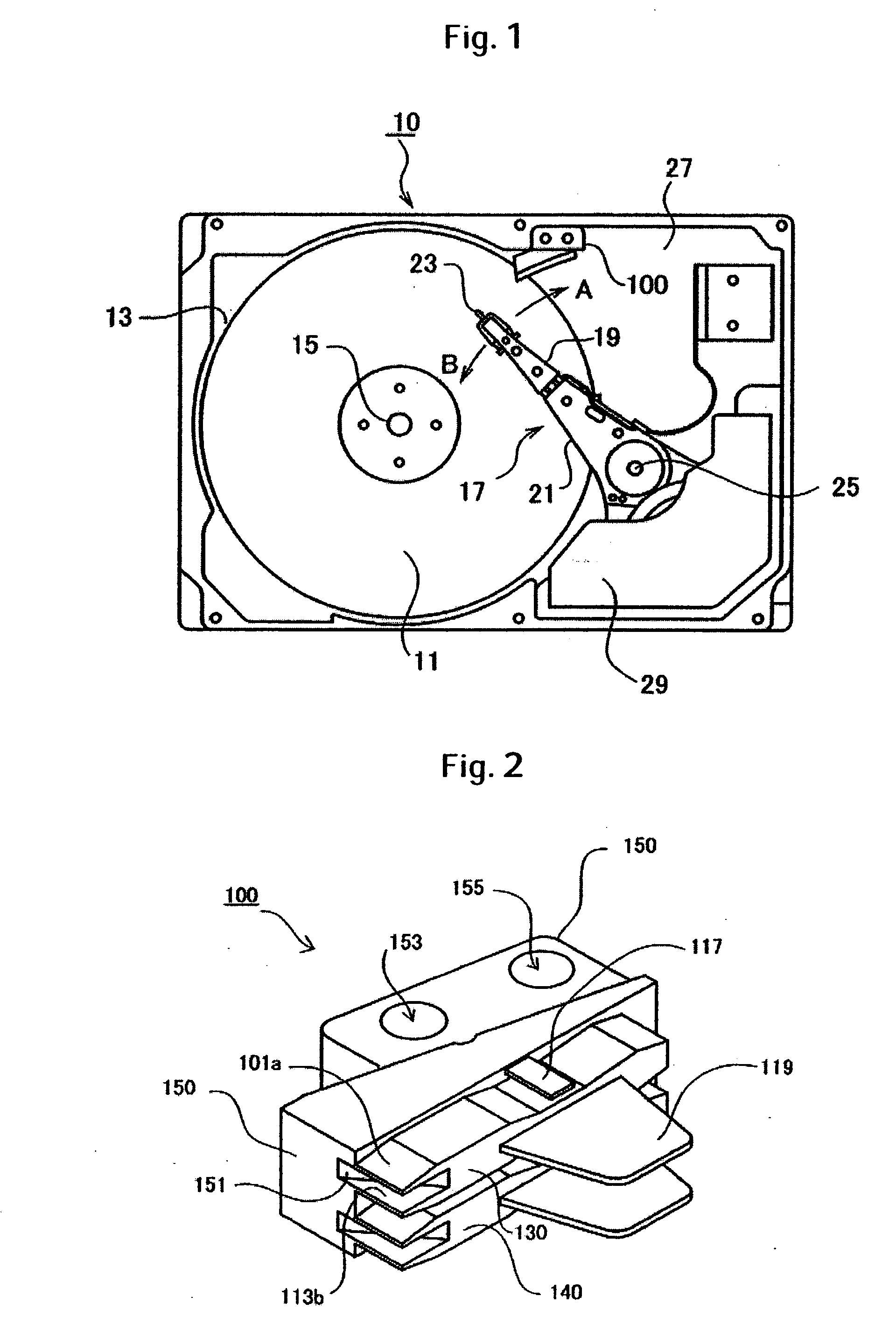 Shock improvement ramp for load/unload mechanism and magnetic disk drive
