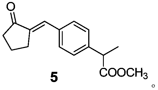 Method for preparing loxoprofen sodium