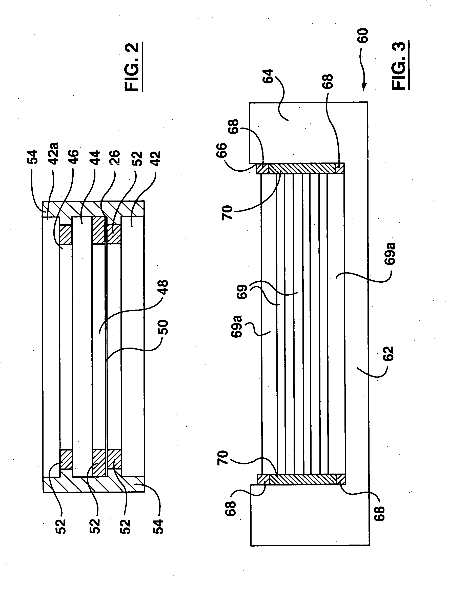 Apparatus for and method of forming seals in fuel cells and fuel stacks